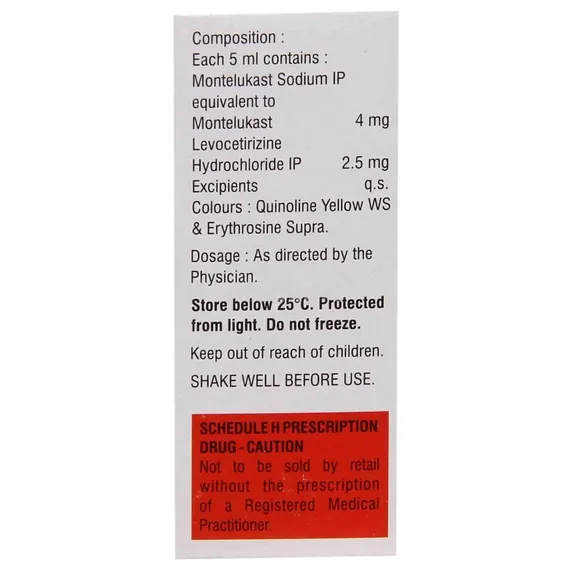 nukast 4mg syrup 60 ml